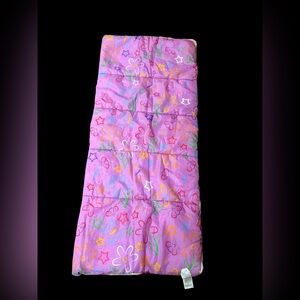 Colorful Floral Sleeping Bag